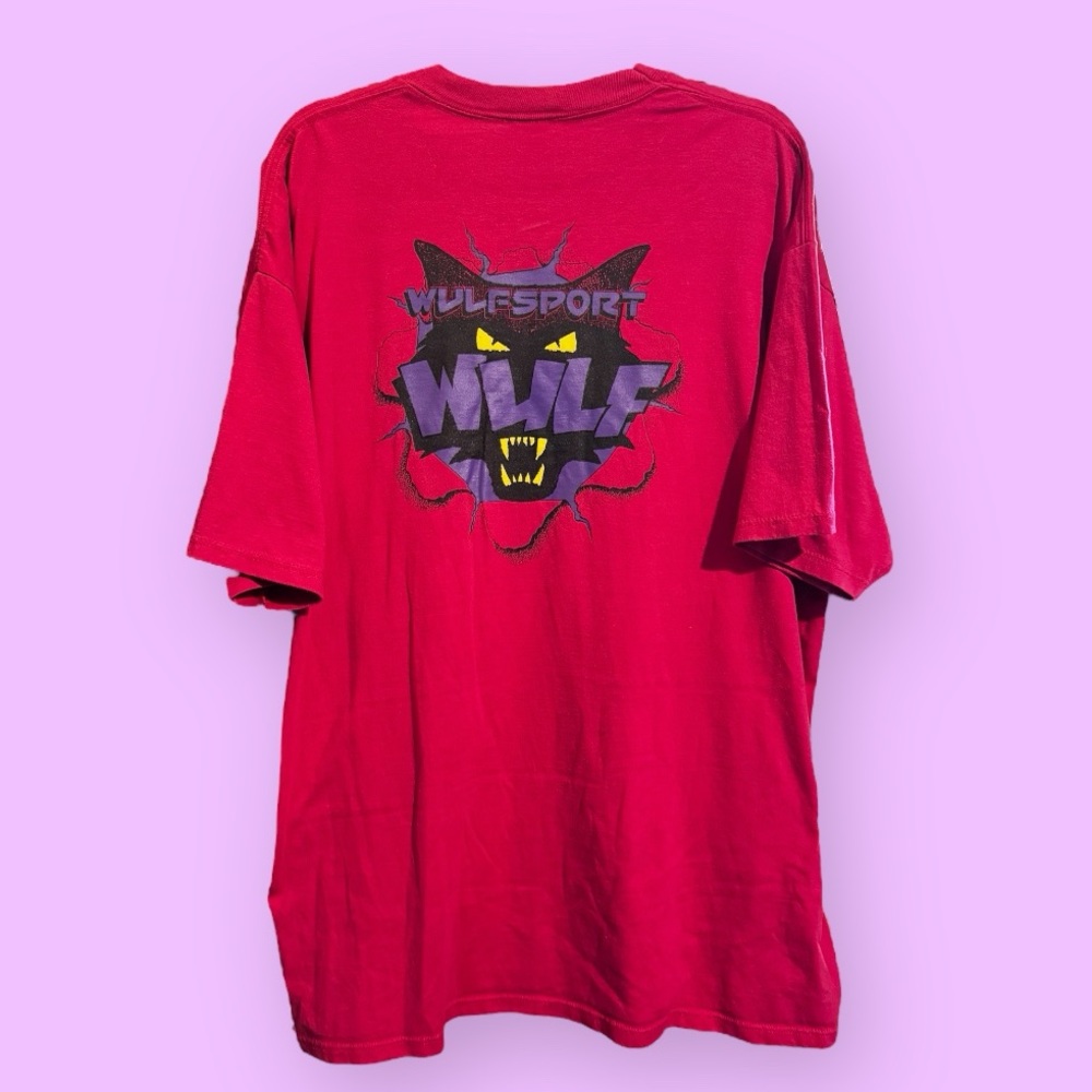 Vintage WulfSport Racing T-Shirt